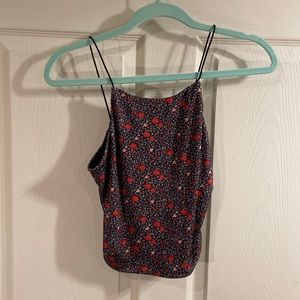 Urban Outfitters Crop Top Open-Back Festival Size Small